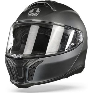 AGV Tourmodular motorhelm mono mat zwart systeemhelm M