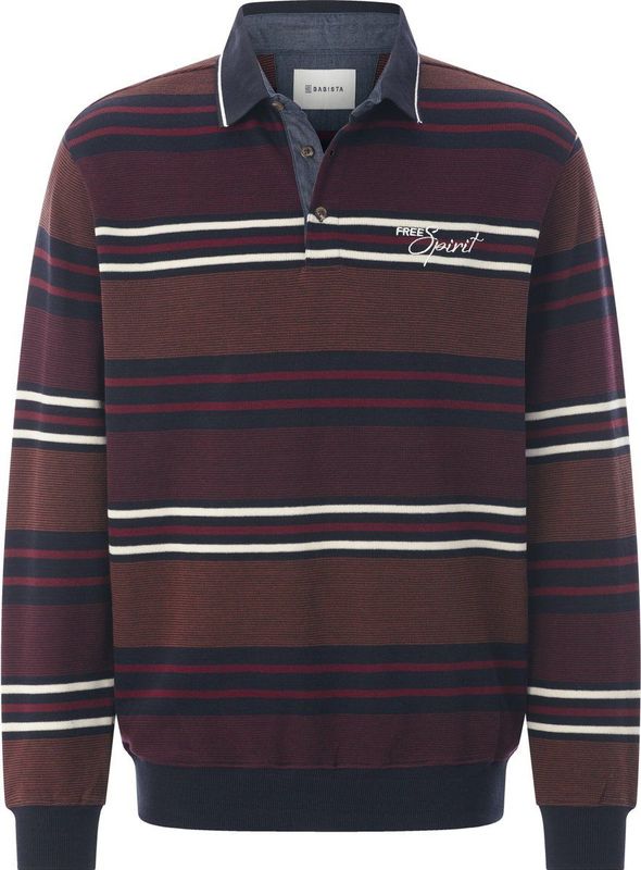 Babista - TARON - Sweatshirt - Donkerrood