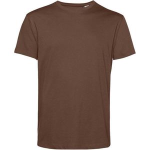 B&C Heren Organisch E150 T-Shirt (Mokka)