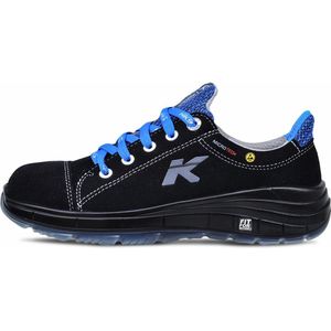 HKS - K-Run Maxi 1 - Werkschoenen - Zwart - Microfiber - ESD-gecertificeerd
