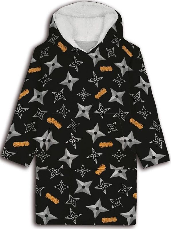 Naruto Hoodie Deken - Volwassen - One size