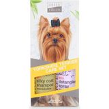 Yorkshire Terrier Vacht Verzorgingsset - Shampoo en Anti-Klit Spray voor Langharige of Krullende Vacht