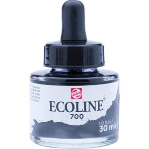 Ecoline 30 ml 700 Zwart