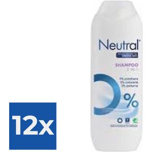 Neutral - Shampoo - 2in1 - 250ml x 12