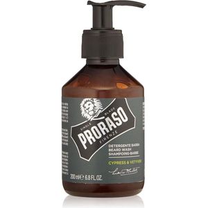 Baard Shampoo Cypress & Vetyver Proraso (200 ml)