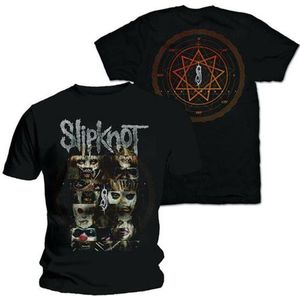 Slipknot - Creatures Heren T-shirt - XL - Zwart