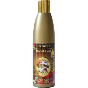 Bulfresh - Douche gel argan en rose 300 ml