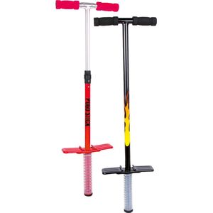Small Foot Duo Pogo Stick Set - Rood & Vlammen - 26 x 6 x 88 cm
