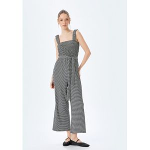 Vierkante kraag Normaal Jumpsuit