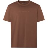 VAUDE - Logo T-Shirt II - Heren - GOTS-gecertificeerd - Milieuvriendelijk