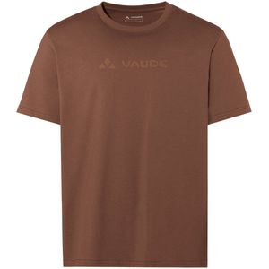 VAUDE - Logo T-Shirt II - Heren - GOTS-gecertificeerd - Milieuvriendelijk