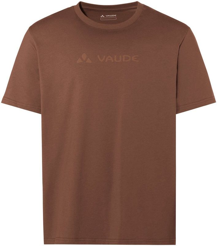 VAUDE - Logo T-Shirt II - Heren - GOTS-gecertificeerd - Milieuvriendelijk