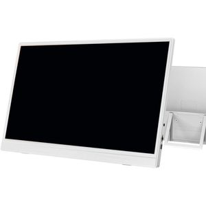 CRLYN® Portable Monitor - Draagbare Scherm - Uitbreider - Full HD - Wit