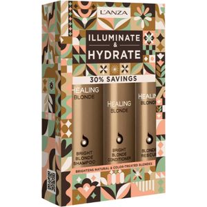 L'Anza - Healing Blonde Holiday Set