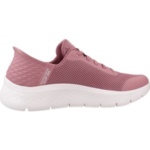 Skechers - Go Walk Flex Grand Entry - Sneakers - Bordeauxrood