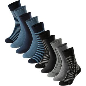 Schiesser Heren sokken 10 pack Bluebird