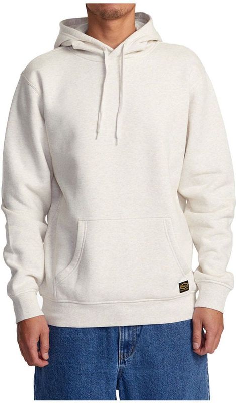 Rvca Americana - Hoodie - Wit - Regular Fit - Katoen-Polyester