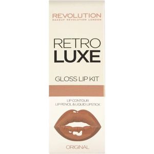 Makeup Revolution - Retro Luxe Kits Gloss - Original