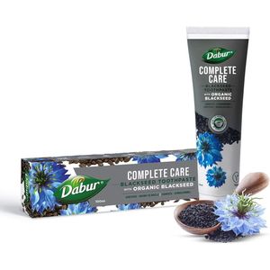 Dabur Black Seed Biologische Tandpasta - 100ml |Tandpasta voor Sterke Tanden & Tandvlees | Speciaal Geformuleerd voor Natuurlijke Mondverzorging