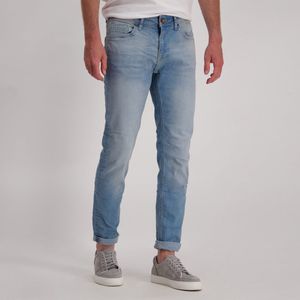 Cars Jeans Jeans - Blast-Bleached Used Bleu (Maat: 29/34)