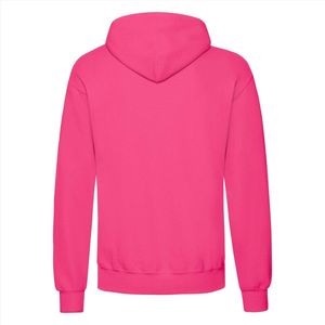 Fruit of the Loom - Classic Hoodie - Roze - XL