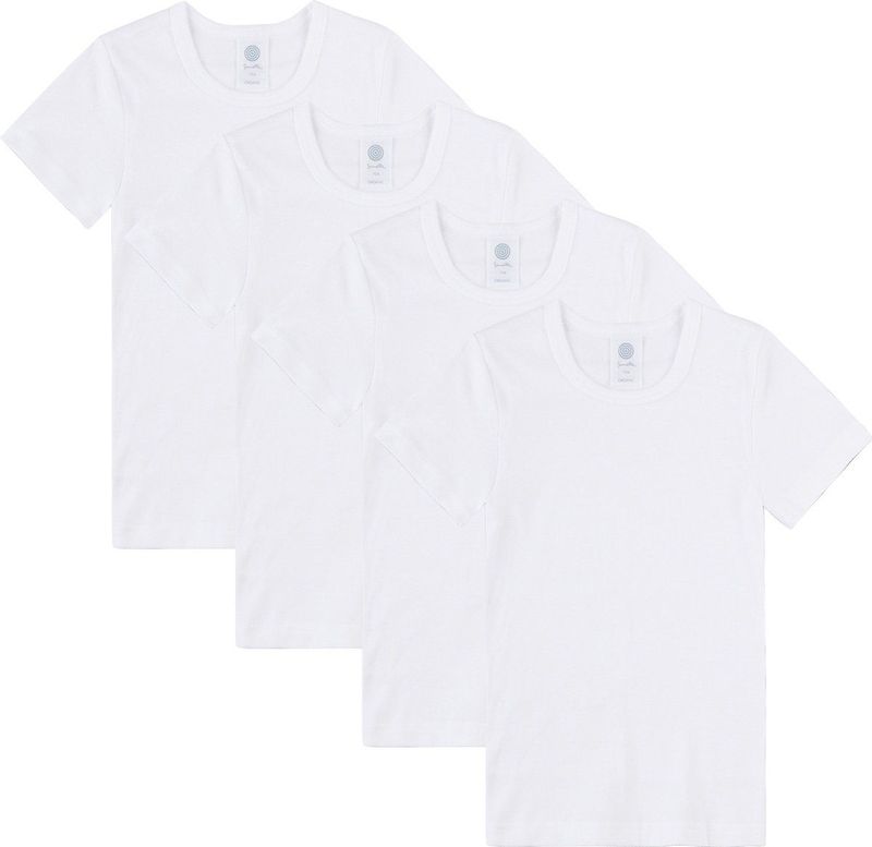 Sanetta Onderhemd Verpakking van 4