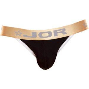JOR Orion Bikini Black - MAAT M - Heren Ondergoed - Slip voor Man - Mannen Slip
