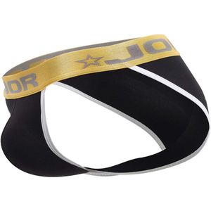 JOR Orion Bikini Black - MAAT M - Heren Ondergoed - Slip voor Man - Mannen Brief