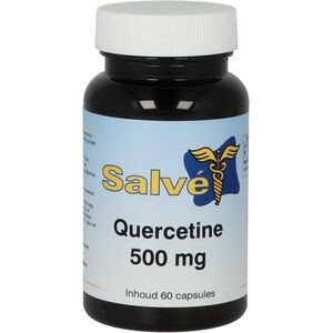 Salvé Quercetine 500 mg - 60 capsules - Kruidenpreparaat