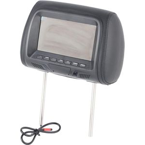 7 Inch Autohoofdsteunmonitor - Hoofdsteun TV MP5 Videomediaspeler High Definition - Zwart .