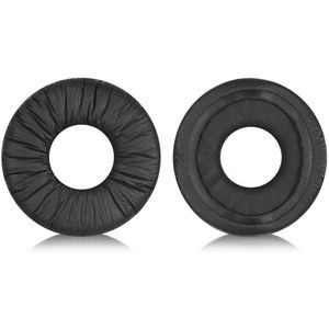Geschikt voor sony MDR-ZX100 ZX110 ZX300 V150 V300 oorkappen Accessoires voor bluetooth-hoofdtelefoon Oordopjeshoes-zwart