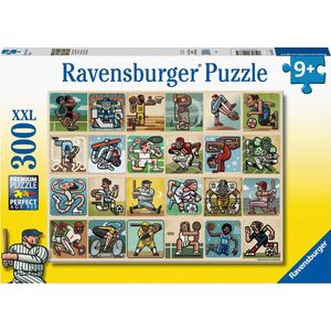 Ravensburger puzzel Geweldige Atleten - Legpuzzel - 300XXL stukjes