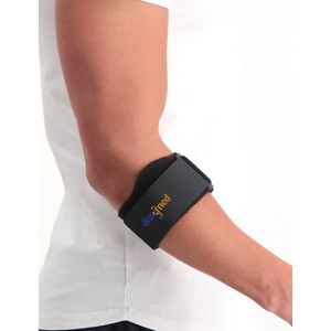 Medidu Tennisarm Brace - Tenniselleboog Ondersteuning - Golfarm Bandage - Universeel - Zwart