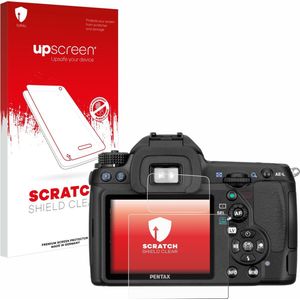 upscreen - Screenprotector voor Pentax K5, K-5 - Folie Beschermfolie transparant