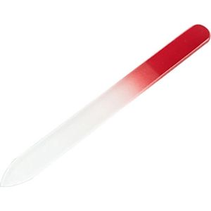 Credo manicure glasvijl Rood 14 cm.