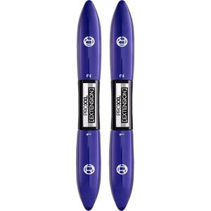L'Oréal Paris - PRO XXL EXTENSION - Mascara - Zwart - 2x 12ml