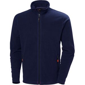 Helly Hansen - Manchester 2.0 Fleecejack - 100% Gerecycled Polyester - Zwart - Maat: XL