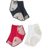 Vertbaudet - Set van 3 Slipjes - Geborduurd Kant - Voor Zwangere Vrouwen