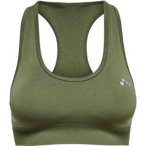 ONLY PLAY Sport bh – Dames – Groen - Maat M -