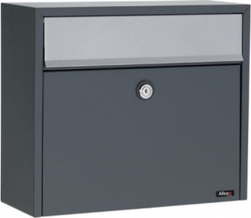 Brievenbus - Rood - Staal