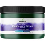 Swanson Health Magnesium Citraat - 1 x 244 gram - Snel afvallen zonder poespas!