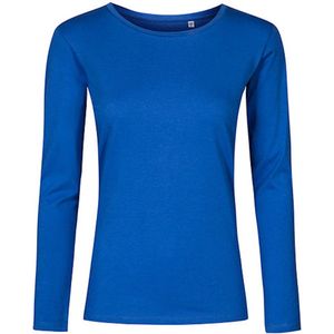 Promodoro Women´s Roundneck T-Shirt Long Sleeve XO1565 - Azur Blue - XS