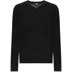 V-hals Trui - Lange Mouwen - 100% Katoen