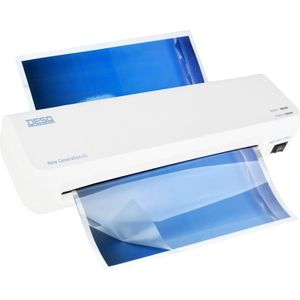 DESQ® Lamineermachine A3 New Generation - Voor 75 tot 125 micron - Start in 2 min. - Voor thuis en thuiskantoor - Documenten & Foto's - Placemats - Kalenders