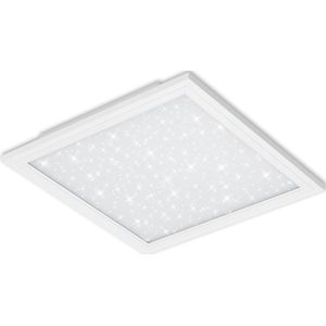 Briloner Leuchten LED-panee - Plafondlamp Incl. Sterrendeco - 4.100 Lume - 4.000 Kelvi - 38 Wat