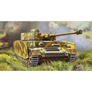 Zvezda - Panzer Iv Ausf.g (Sd.kfz.161) 1:35 - modelbouwsets, hobbybouwspeelgoed voor kinderen, modelverf en accessoires