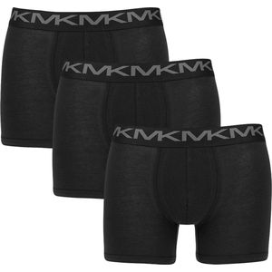 Michael Kors basic 3P boxers zwart - L