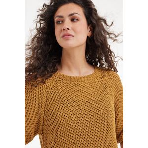 DIDI Dames Pullover Elvira Spice brown maat 34/36