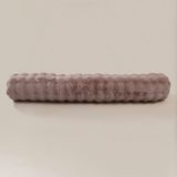 Primaviera DeLuxe - Bodypillow Pompom - Taupe - 140 x 20 cm