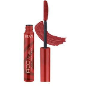 Red Obsession Mascara - gekleurde mascara rood - Hean Cosmetics